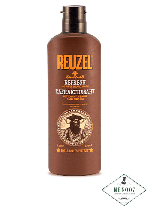 Кондиционер для бороды Refresh Beard Wash Reuzel - 200 мл