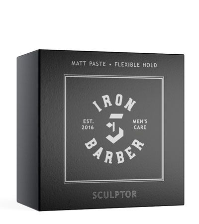 Паста для укладки волос Wave SCULPTOR Iron Barber  -100 ml