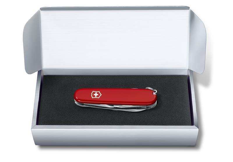Подарочная коробка для перочинных ножей 84-91 мм толщиной до 6 уровней VICTORINOX 4.0289.2