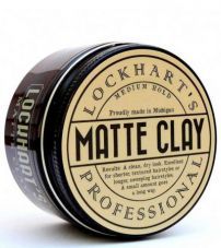 Глина для укладки волос LOCKHART'S PROFESSIONAL MATTE CLAY 105гр.