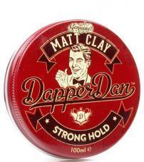 Глина для укладки волос Dapper Dan MATT GLAY- 100мл.