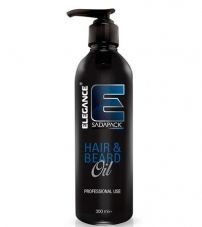 Прозрачное масло для волос и бороды Elegance Hair & Beard Oil CLEAR - 300 мл