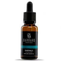 Парфюмированное масло для бороды Barbaro Beard Oil Emerald - 30 мл
