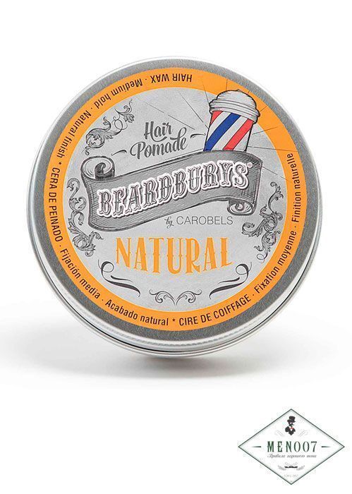 Кремообразная классическая помада Beardburys Natural -100мл