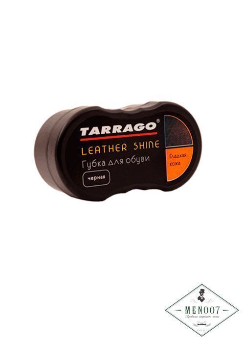 Губка для гладкой кожи, силикон (черный) TARRAGO