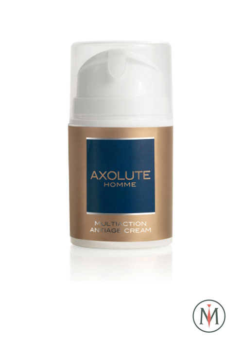 Многофункциональный антивозрастной крем MONDIAL AXOLUTE HOMME MULTIACTION ANTIAGE CREAM, 50 мл