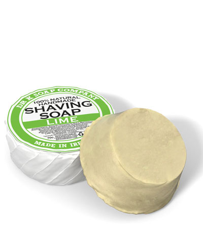 Мыло для бритья ручной работы DR K SOAP COMPANY Lime -70г.