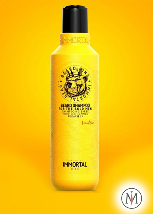 Шампунь для бороды IMMORTAL NYC BEARD KING IMMORTAL BEAR BEARD SHAMPOO -250мл.