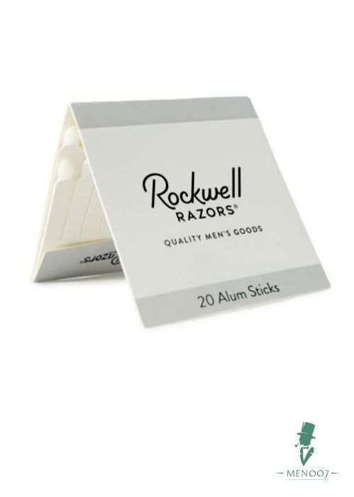 Палочки от порезов Rockwell Alum Matches 20 Шт