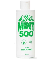 Противовоспалительный шампунь на основе масла и экстракта семян конопли Mint500 Hemp Shampoo -250мл.