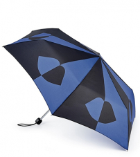 Легкий изящный зонт «Губы», механика, Lulu Guinness, Superslim, Fulton L718-2873