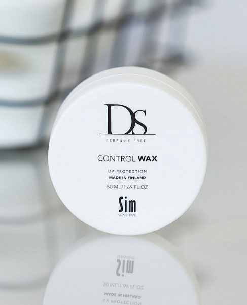 DS Воск для укладки волос средней фиксации (без отдушек) Control Wax