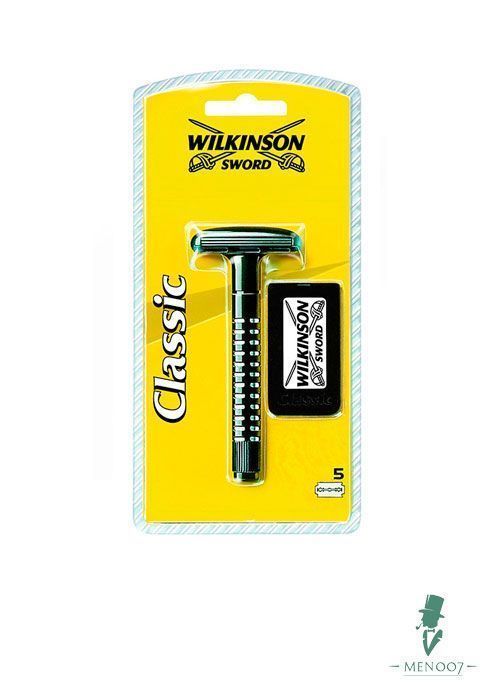 Станок для бритья WILKINSON SWORD CLASSIC (SCHICK) + 5 ЛЕЗВИЙ