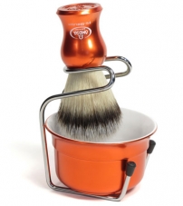 Набор для бритья Omega VB065.18 Via Barberia Orange