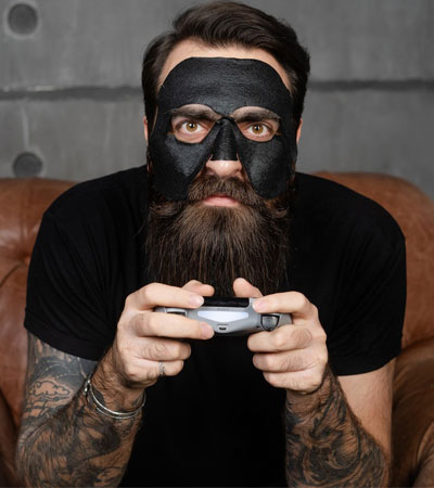 Набор тканевых масок для проблемной кожи Hero'S Make It Clean Facial Mask - 20 г(5шт)