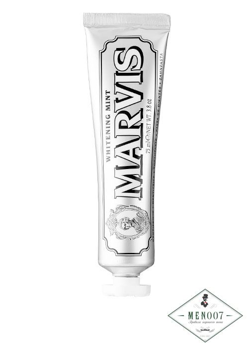 Зубная паста Marvis (Отбеливающая мята) Whitening Mint 85мл.
