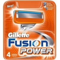 Gillette Fusion Power сменные кассеты (4 шт)