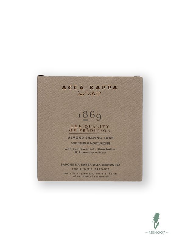 Acca kappa 1869 мыло для бритья