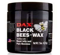 Черный тонирующий воск DAX BLACK BEESWAX 213гр.
