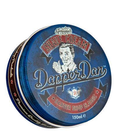 Крем для бритья Dapper Dan Barbershop Classic Shave Cream - 150мл.