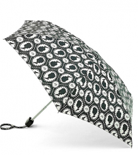 Суперкомпактный «зонт в карман» «Портрет», механика, Lulu Guinness, Tiny, Fulton L717-2405