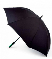 Мужской зонт-гольфер, черный, механика, Cyclone, Fulton S837-01