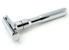 Станок Т- образный для бритья MERKUR FUTUR-701С хромированный, с регулировкой угла наклона лезвия