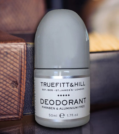 Дезодорант шариковый Truefitt & Hill Deodorant без парабенов и соли алюминия 50 Мл