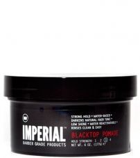 Помада матирующая черная для волос IMPERIAL BARBER (Сильная фиксация) -177 мл