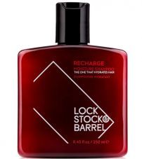 Шампунь для жестких волос (Увлажняющий и Кондиционирующий )Lock Stock & Barrel -250 мл.