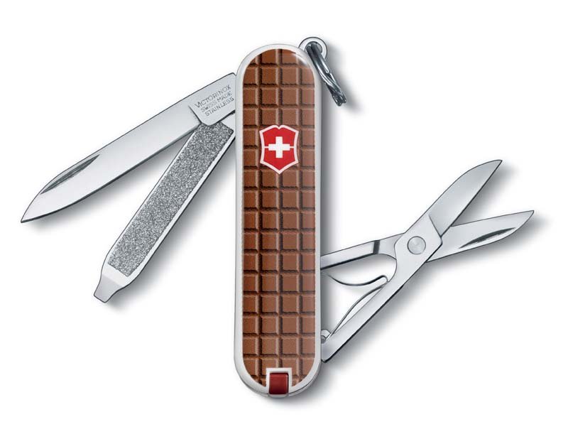 Нож-брелок Classic Chocolate VICTORINOX 0.6223.842
