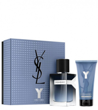 Подарочный набор для мужчин YSL Y YVES SAINT LAURENT MEN (т/вода 60мл + гель д/душа 50мл) 