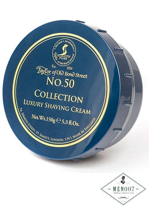 Мыло-крем для бритья Taylor of Old Bond Street No.50 Collection-150мл.