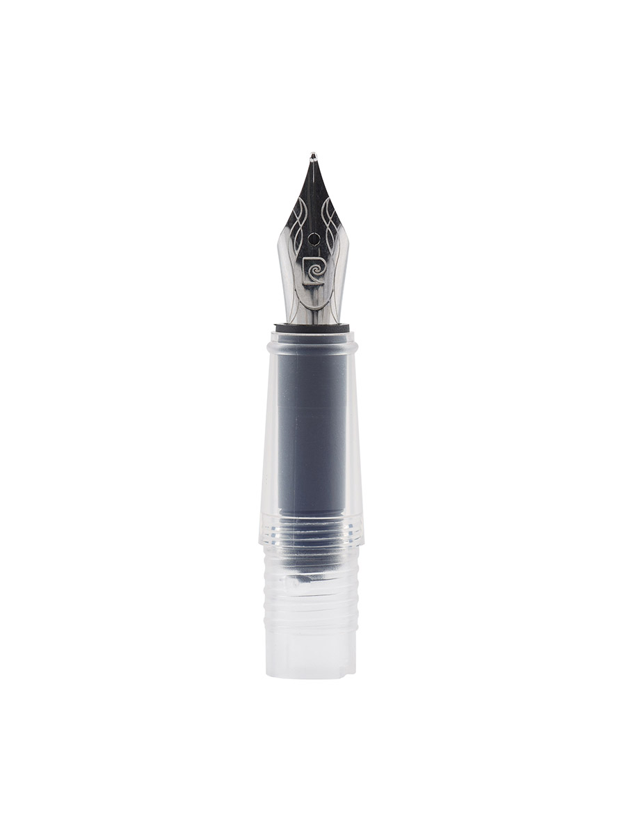 Набор I-SHARE: ручка - роллер + сменная насадка с пером + конвертер + чернила PIERRE CARDIN