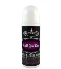 Дезодорант натуральный RazoRock Aloe Alum Deo Roll On Unscented Deodorant 89мл.