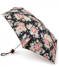 Суперкомпактный дизайнерский зонт «Цветы», механика, Cath Kidston, Tiny, Fulton L521-3134