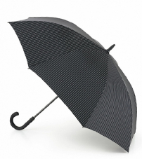 Элегантный зонт-трость с экстра куполом «Черный», автомат, Knightsbridge, Fulton G451-2162