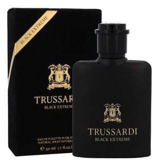 TRUSSARDI BLACK EXTREME, 50ml