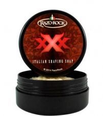 Мыло-крем для бритья Razorock XXX Shaving Cream Soap -125мл.