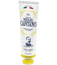 Зубная паста Сицилийский лимон Pasta del Capitano Sicily Lemon / 1905 Сицилийский Лимон-  75 мл