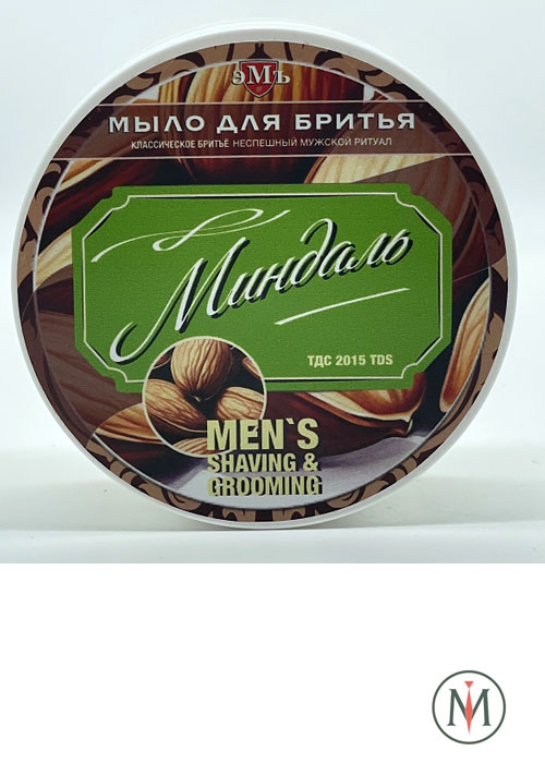 Крем-мыло для бритья ЭМЪ Миндаль 130 гр ТДС