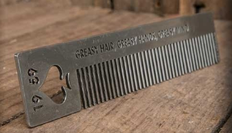 Расческа для волос Rumble59 Greaser