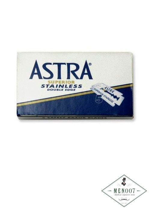 Cменные лезвия Astra Superior Stainless 5шт.