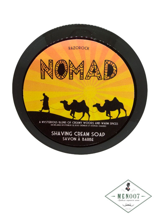 Мыло-крем для бритья RazoRock NOMAD Shaving Cream Soap 150мл.
