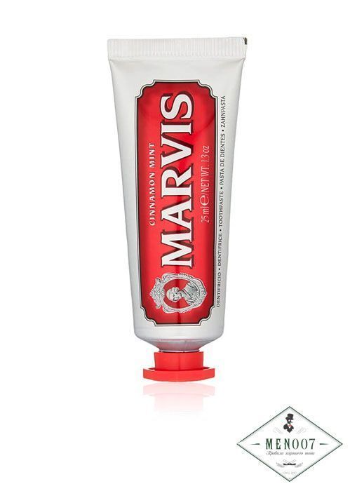 Зубная паста Marvis (мята и корица)Cinnamon Mint Travel Size 25ml
