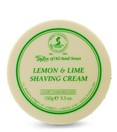 Мыло-крем для бритья Taylor of Old Bond Street Lemon & Lime
