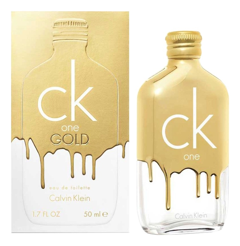Туалетная вода Calvin Klein CK One Gold 50ml