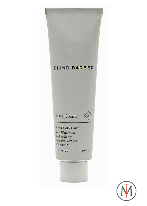 Крем для бритья Watermint Gin Blind Barber Shave Cream -100 мл
