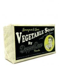 Вегетарианское мыло Dapper Dan Lemongrass & Lime Vegetable Soap -190 гр