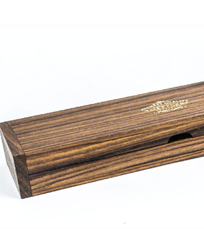 Деревянный футляр для опасной бритвы Metzger Rosewood Ss-10340